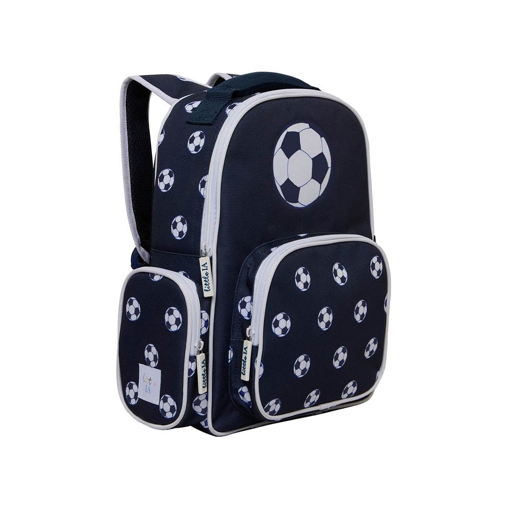 Little IA Small Kids Backpack - Football