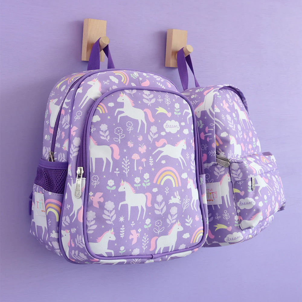 A Little Lovely Backpack - Unicorn Dreams