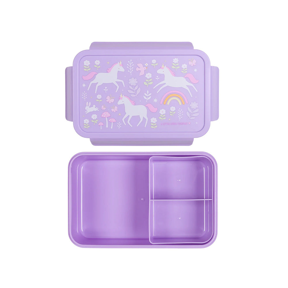A Little Lovely Bento Lunch Box - Unicorn Dreams
