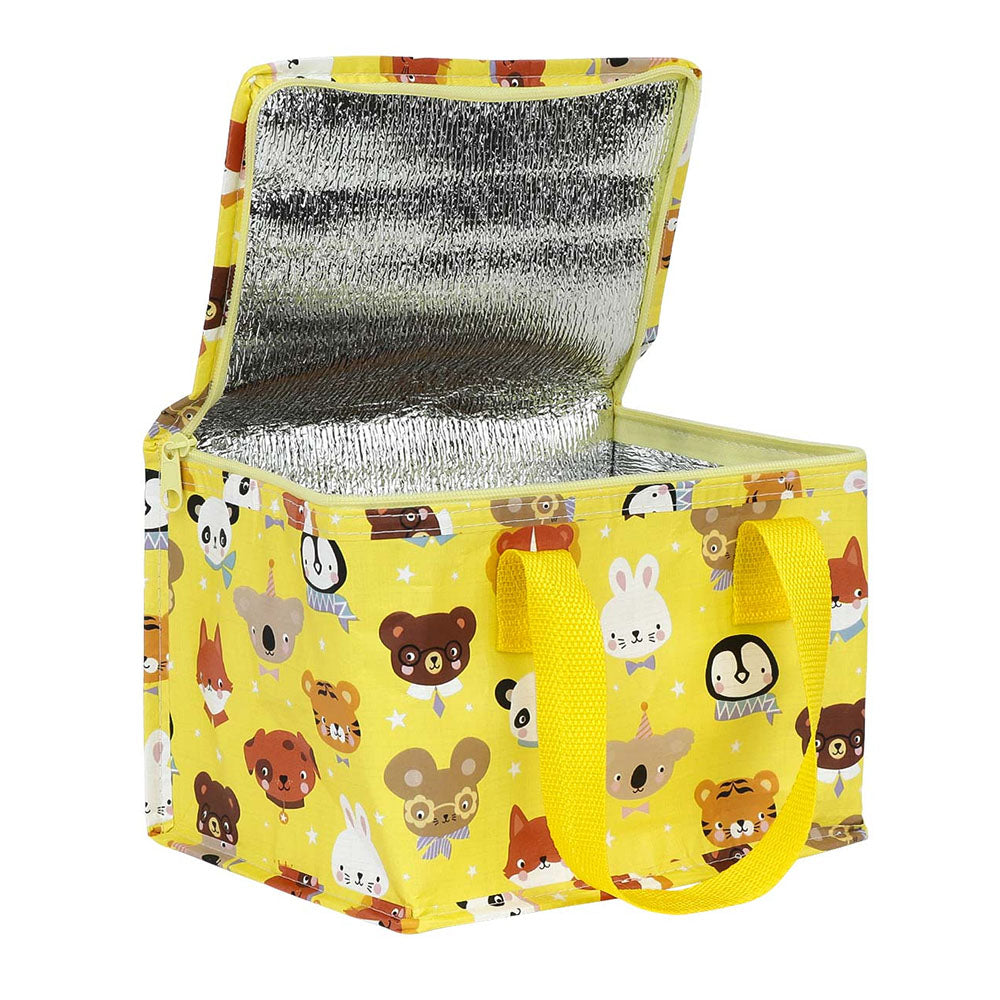 A Little Lovely Cool Lunch Bag - Animal Friends