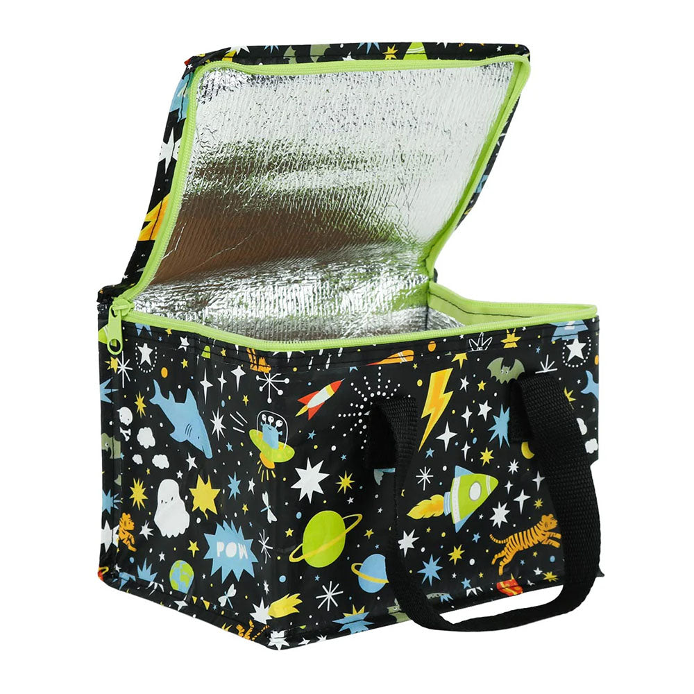 A Little Lovely Cool Lunch Bag - Galaxy