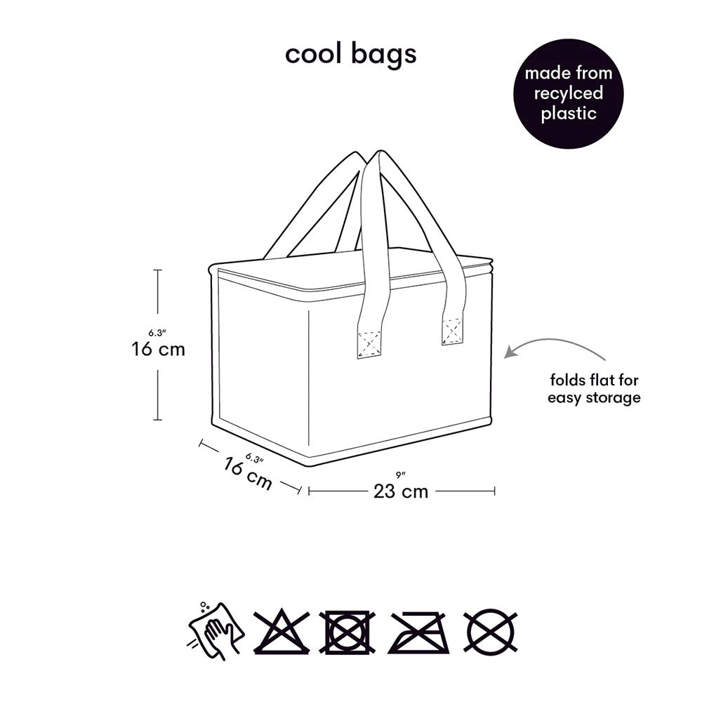 A Little Lovely Cool Lunch Bag Size Guide