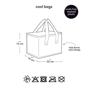 A Little Lovely Cool Lunch Bag Size Guide