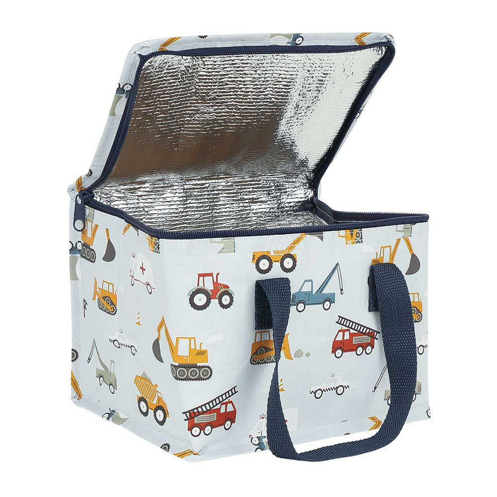 A Little Lovely Cool Lunch Bag - Vehicles
