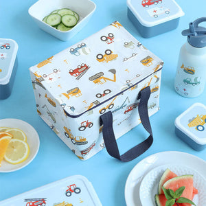 A Little Lovely Cool Lunch Bag - Vehicles