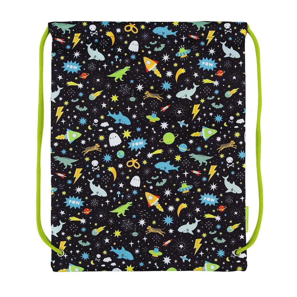 A Little Lovely Drawstring Bag - Galaxy