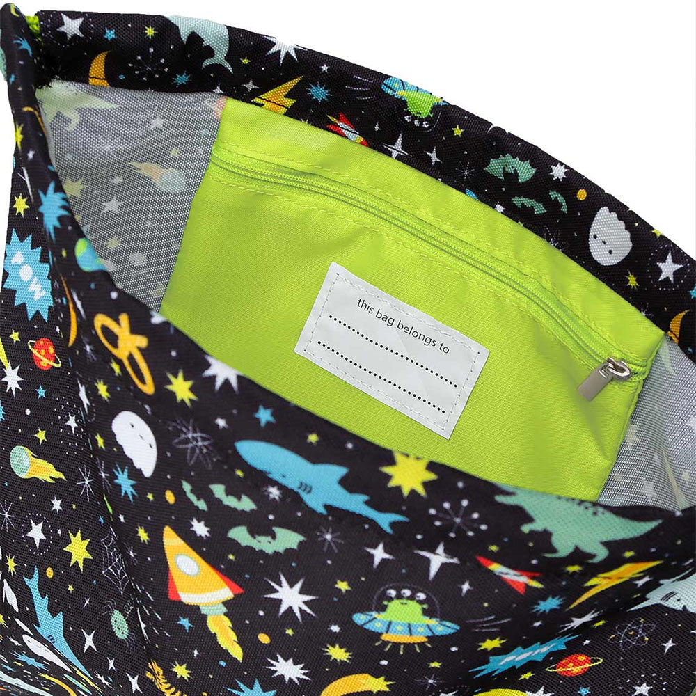 A Little Lovely Drawstring Bag - Galaxy