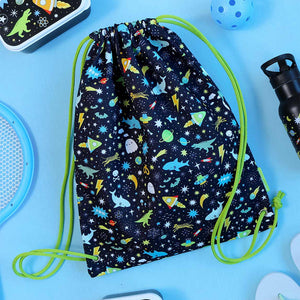 A Little Lovely Drawstring Bag - Galaxy