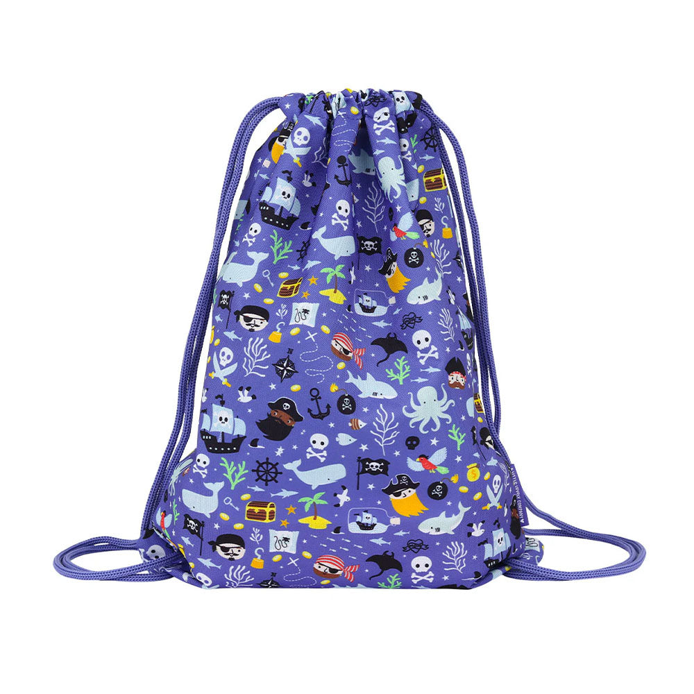 A Little Lovely Drawstring Bag - Pirates