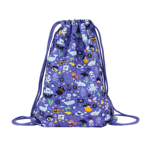 A Little Lovely Drawstring Bag - Pirates