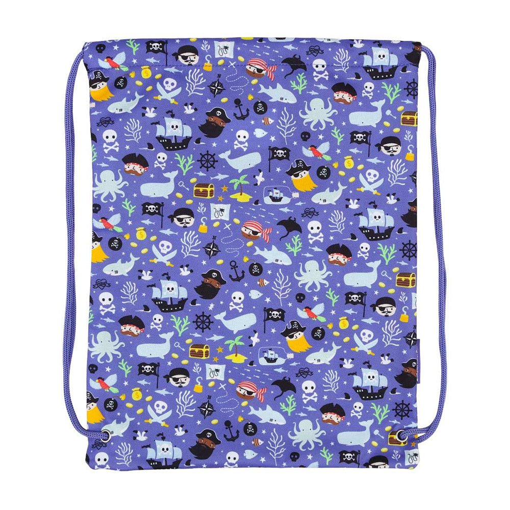 A Little Lovely Drawstring Bag - Pirates