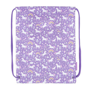 A Little Lovely Drawstring Bag - Unicorn Dreams