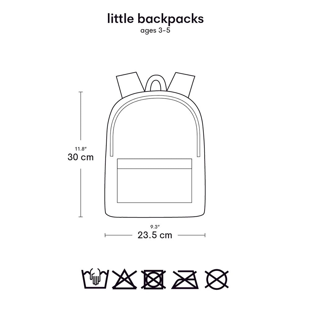 A Little Lovely Little Backpack Dimensions