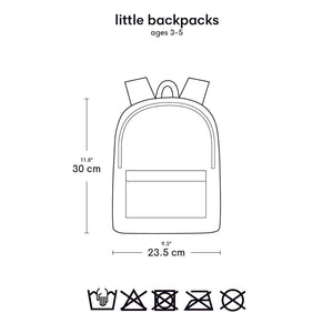 A Little Lovely Little Backpack Dimensions