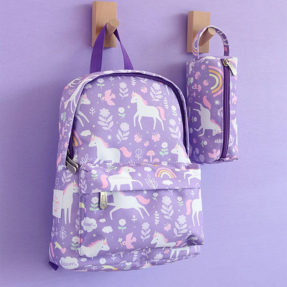 A Little Lovely Little Backpack - Unicorn Dreams