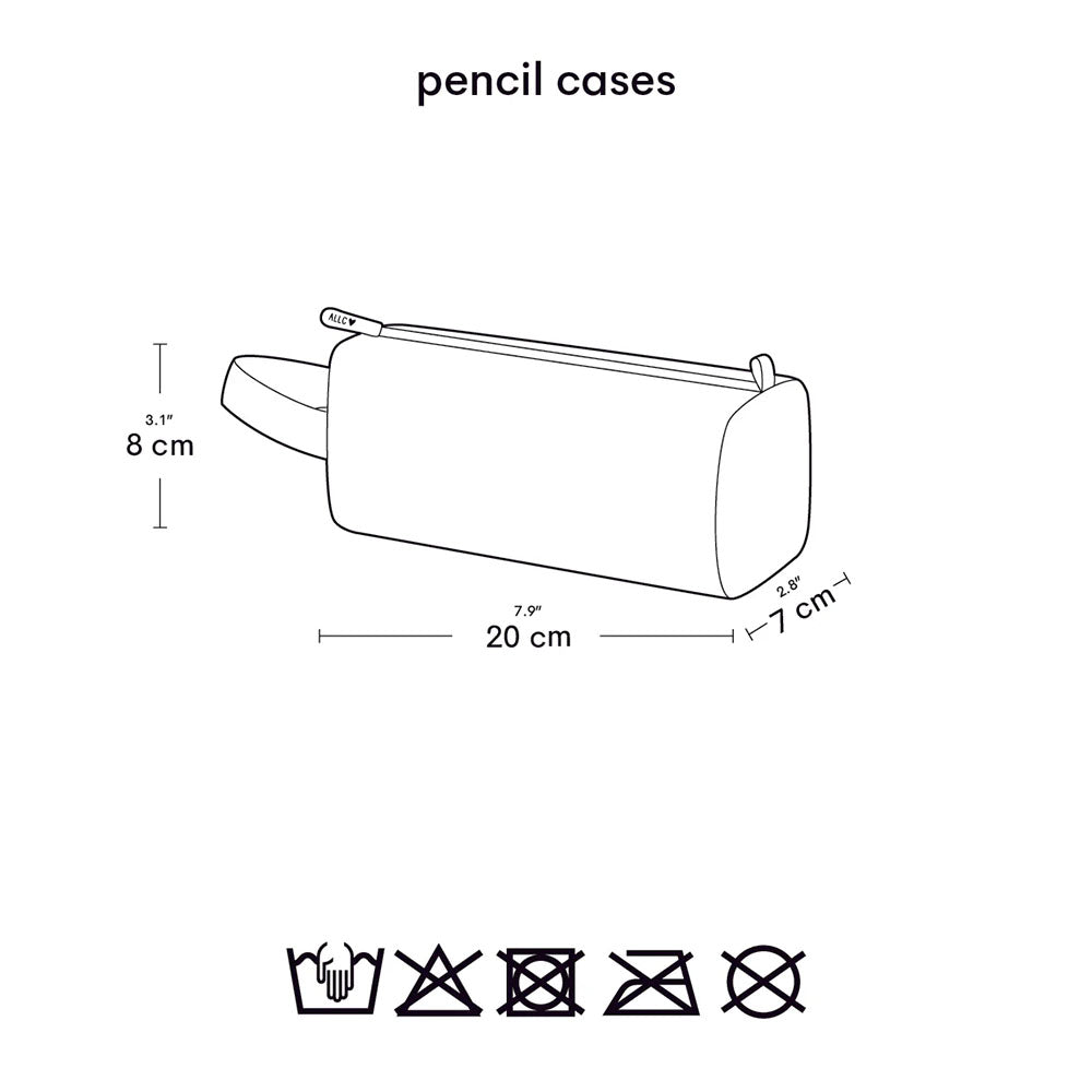 A Little Lovely Pencil Case - Animal Friends