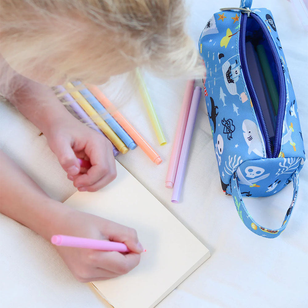 A Little Lovely Pencil Case - Pirates