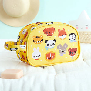 A Little Lovely Toiletry Bag - Animal Friends