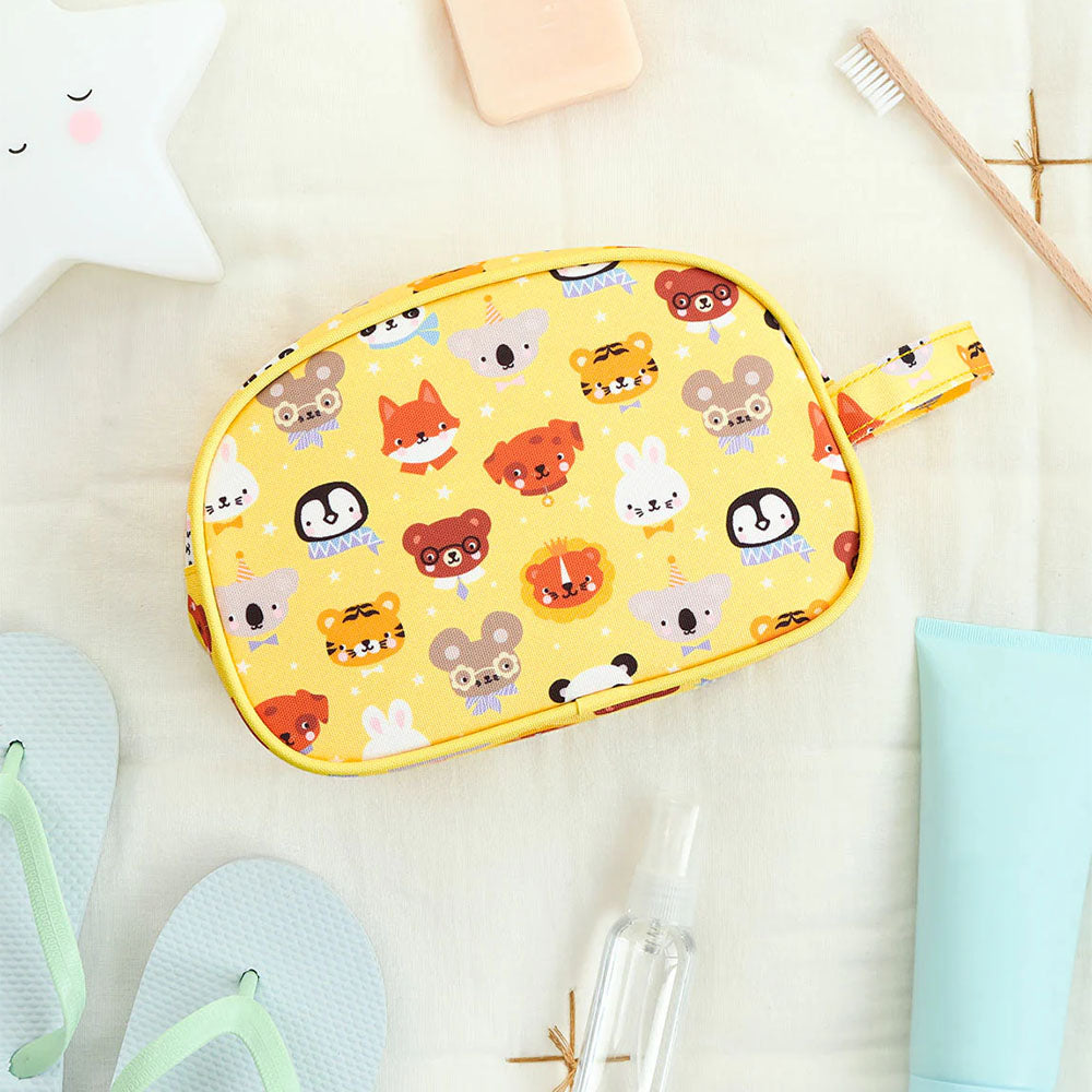 A Little Lovely Toiletry Bag - Animal Friends