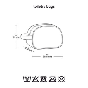 A Little Lovely Toiletry Bag Dimensions