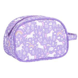 A Little Lovely Toiletry Bag - Unicorn Dreams