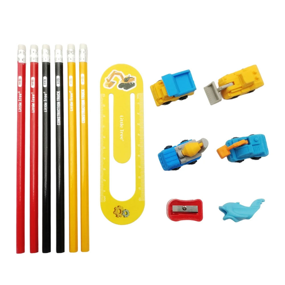 Little Tree School Essentials Set - Construction Truck