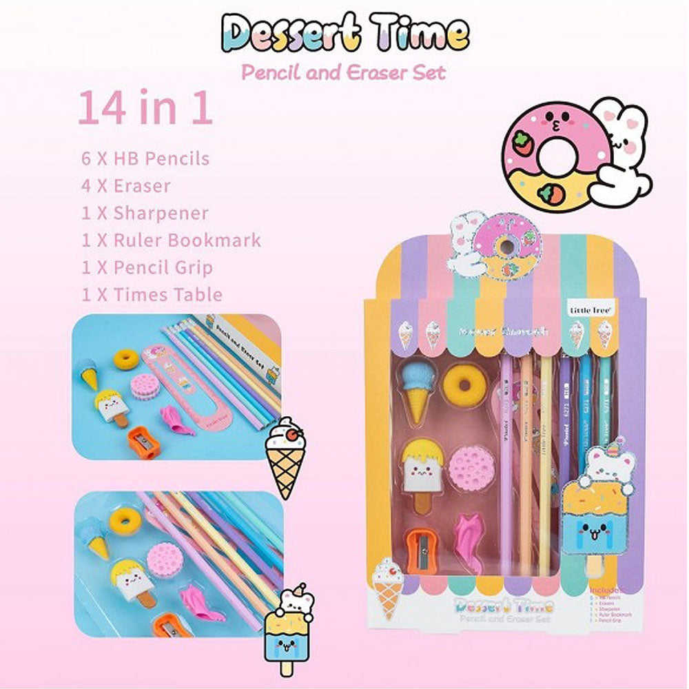 Little Tree School Essentials Set - Dessert Time