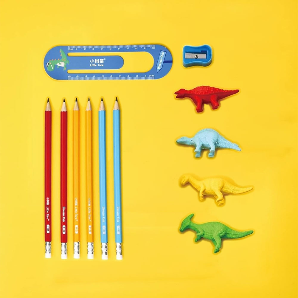 Little Tree School Essentials Set - Dinosaur Club