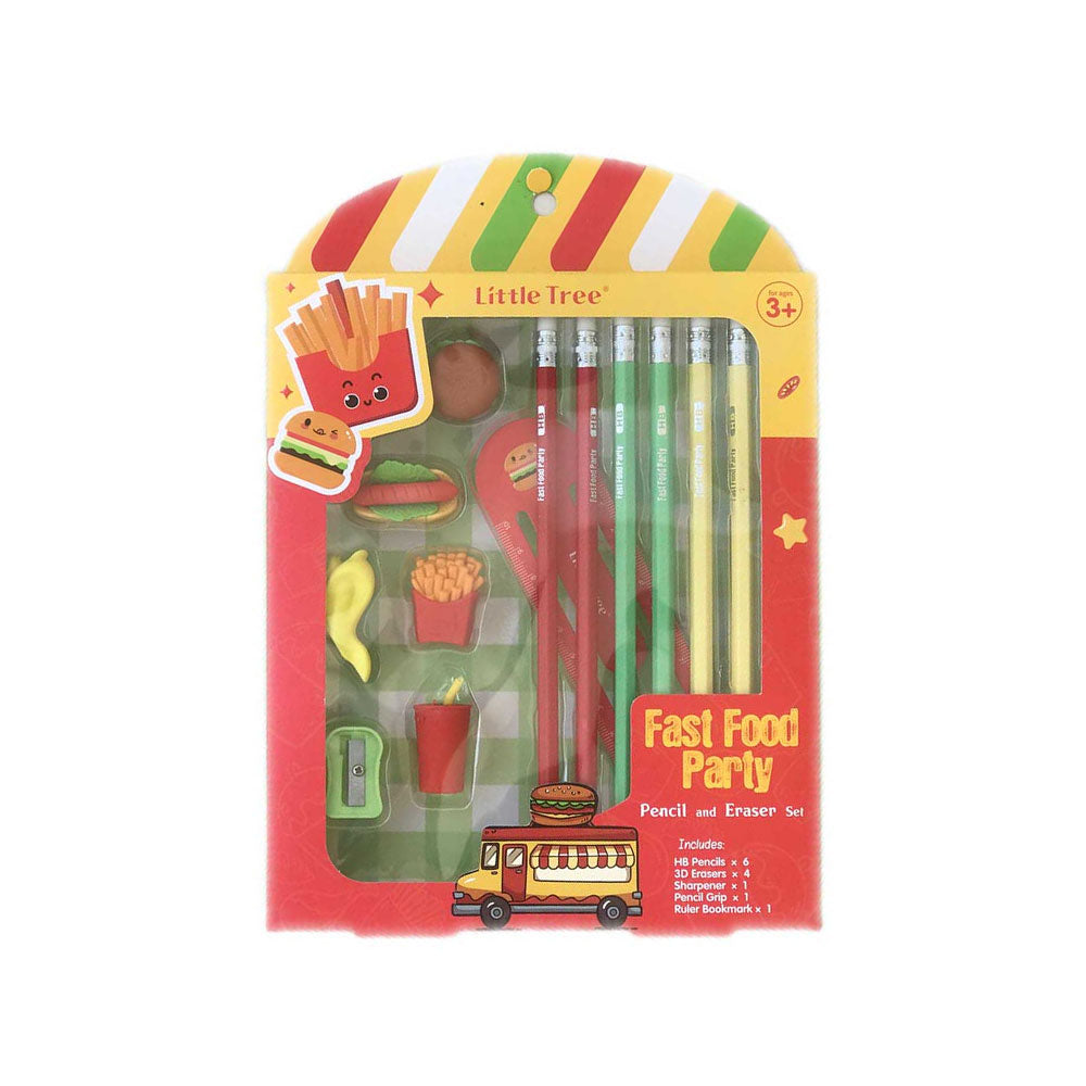 Little-Tree-School-Set-Fast-Food-Party