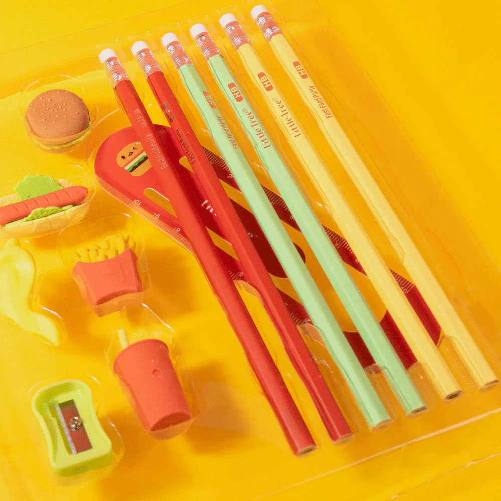 Little Tree School Set - Fast Food Party