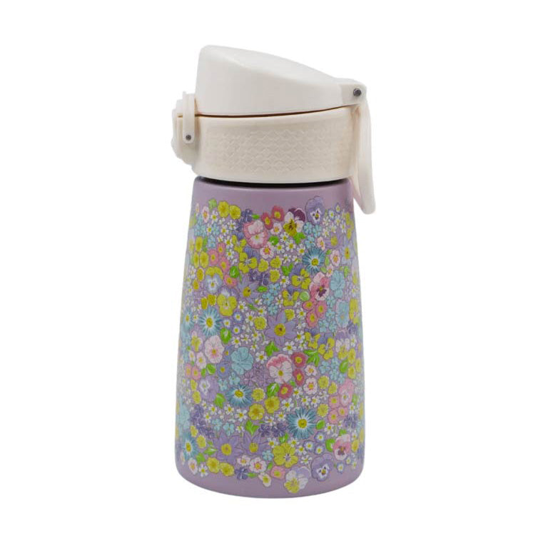 Little IA Insulated Stainless Steel Bottle (350ml) - Floral