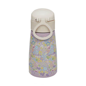 Little IA Insulated Stainless Steel Bottle (350ml) - Floral