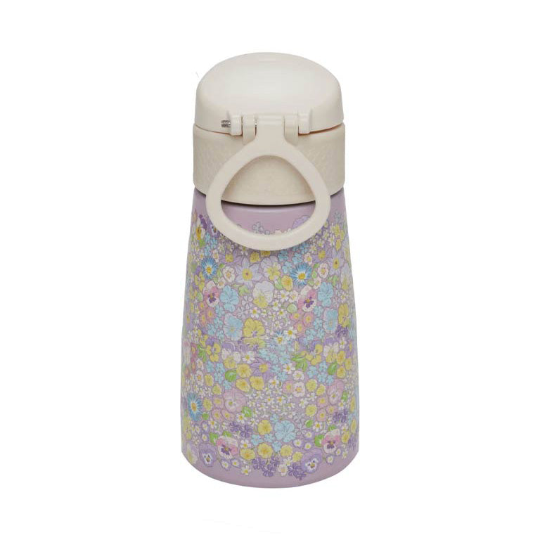 Little IA Insulated Stainless Steel Bottle (350ml) - Floral