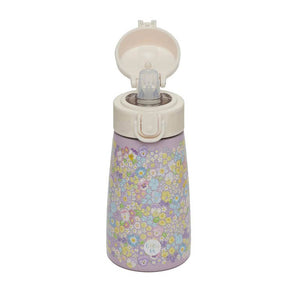 Little IA Insulated Stainless Steel Bottle (350ml) - Floral