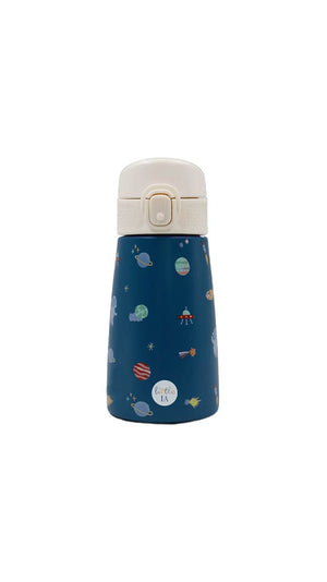 Little IA Insulated Stainless Steel Bottle (350ml) - Space