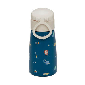 Little IA Insulated Stainless Steel Bottle (350ml) - Space