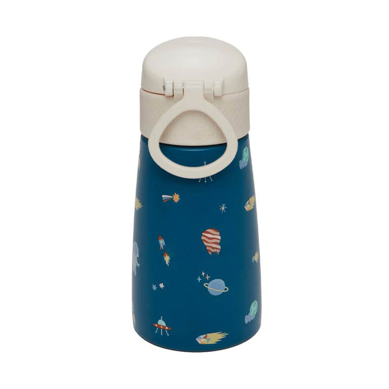 Little IA Insulated Stainless Steel Bottle (350ml) - Space