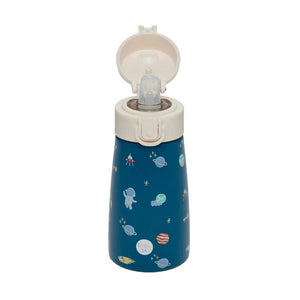 Little IA Insulated Stainless Steel Bottle (350ml) - Space