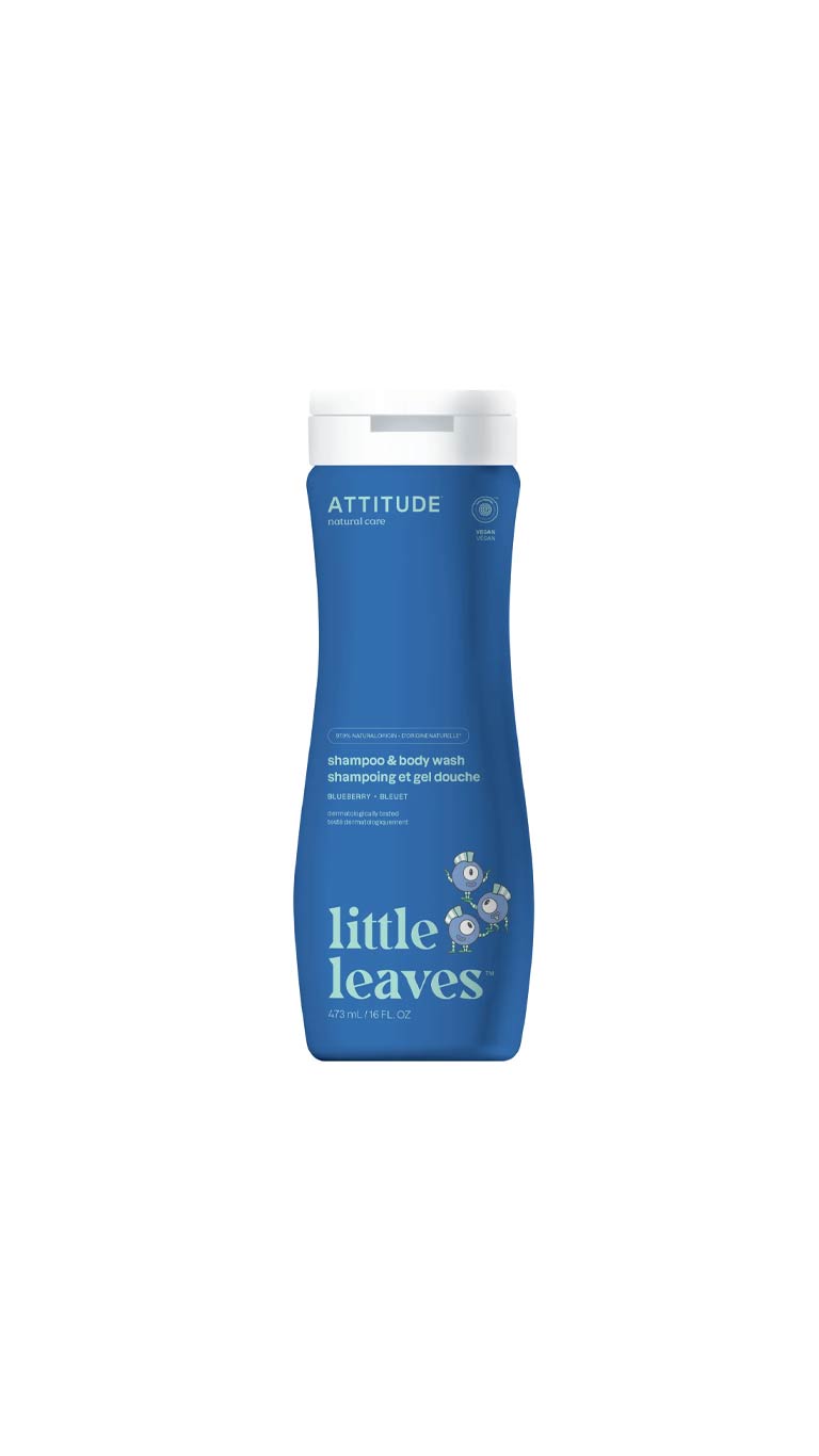 Attitude Little Leaves Shampoo & Body Wash