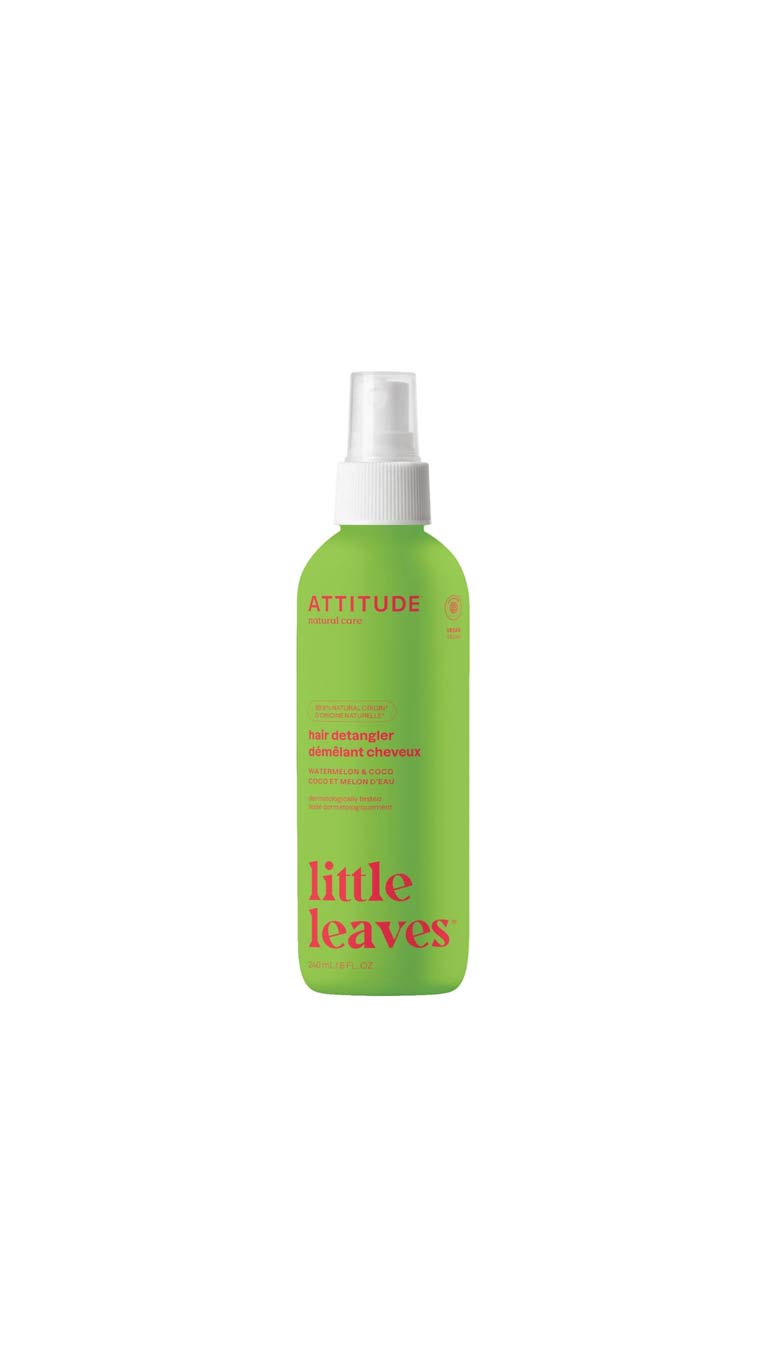 Attitude Little Leaves Hair Detangler