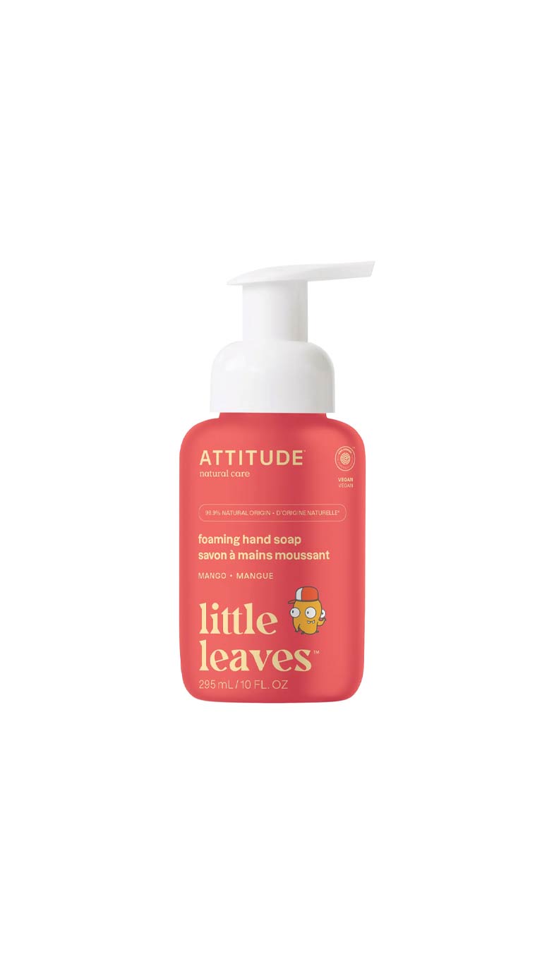 Attitude Little Leaves Foaming Hand Soap