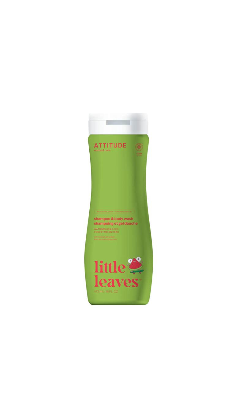 Attitude Little Leaves Shampoo & Body Wash