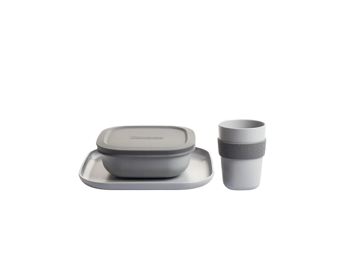 LittleLunchBoxCoBambooDinnerwareSet