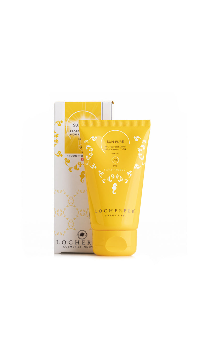 Locherber Sun Pure High Protection SPF50 Cream – 75ml 