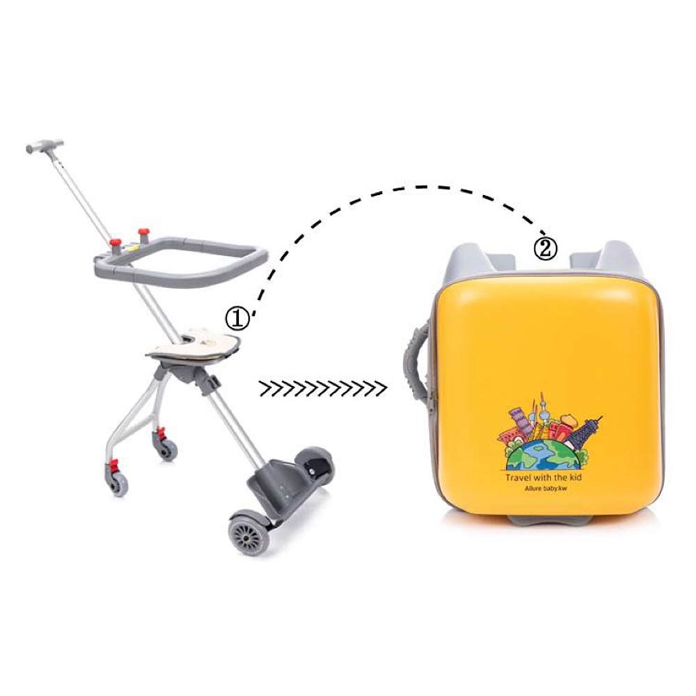 Luggage 3-In-1 Kids Travel Bag