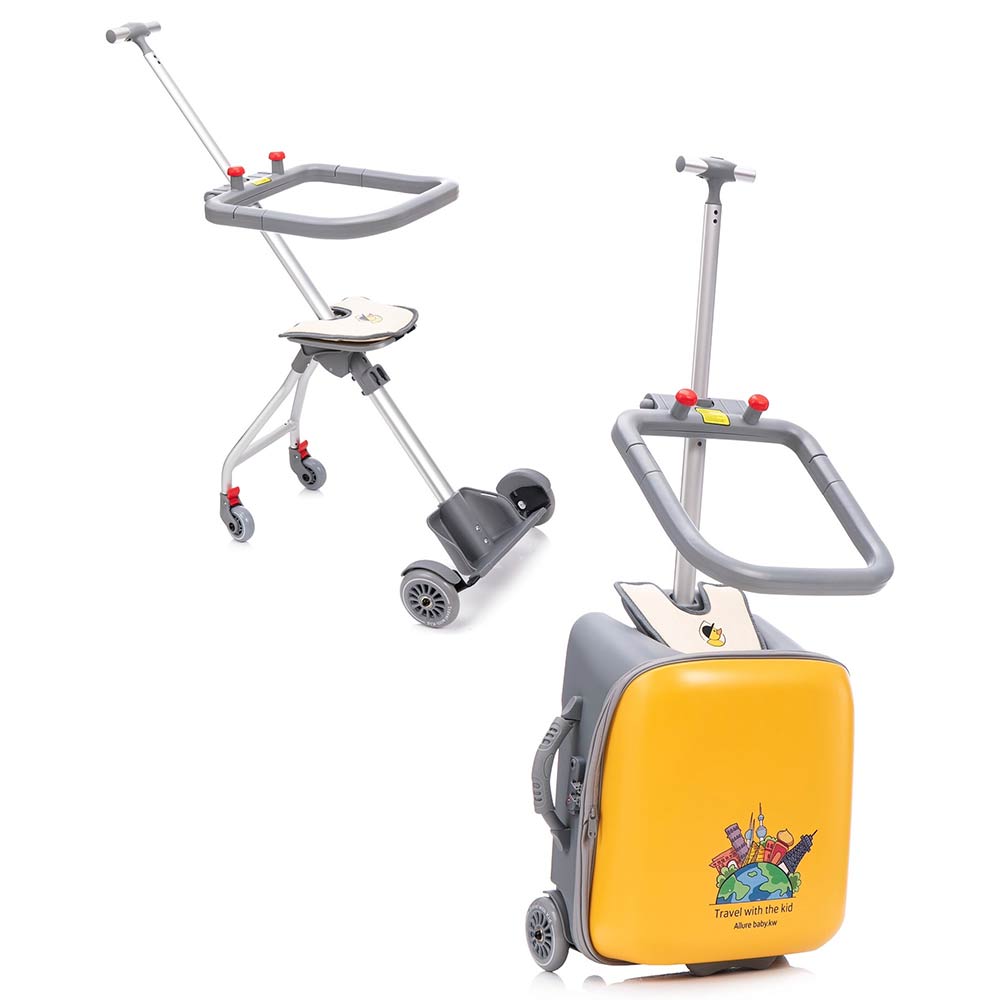 Luggage 3-In-1 Kids Travel Bag
