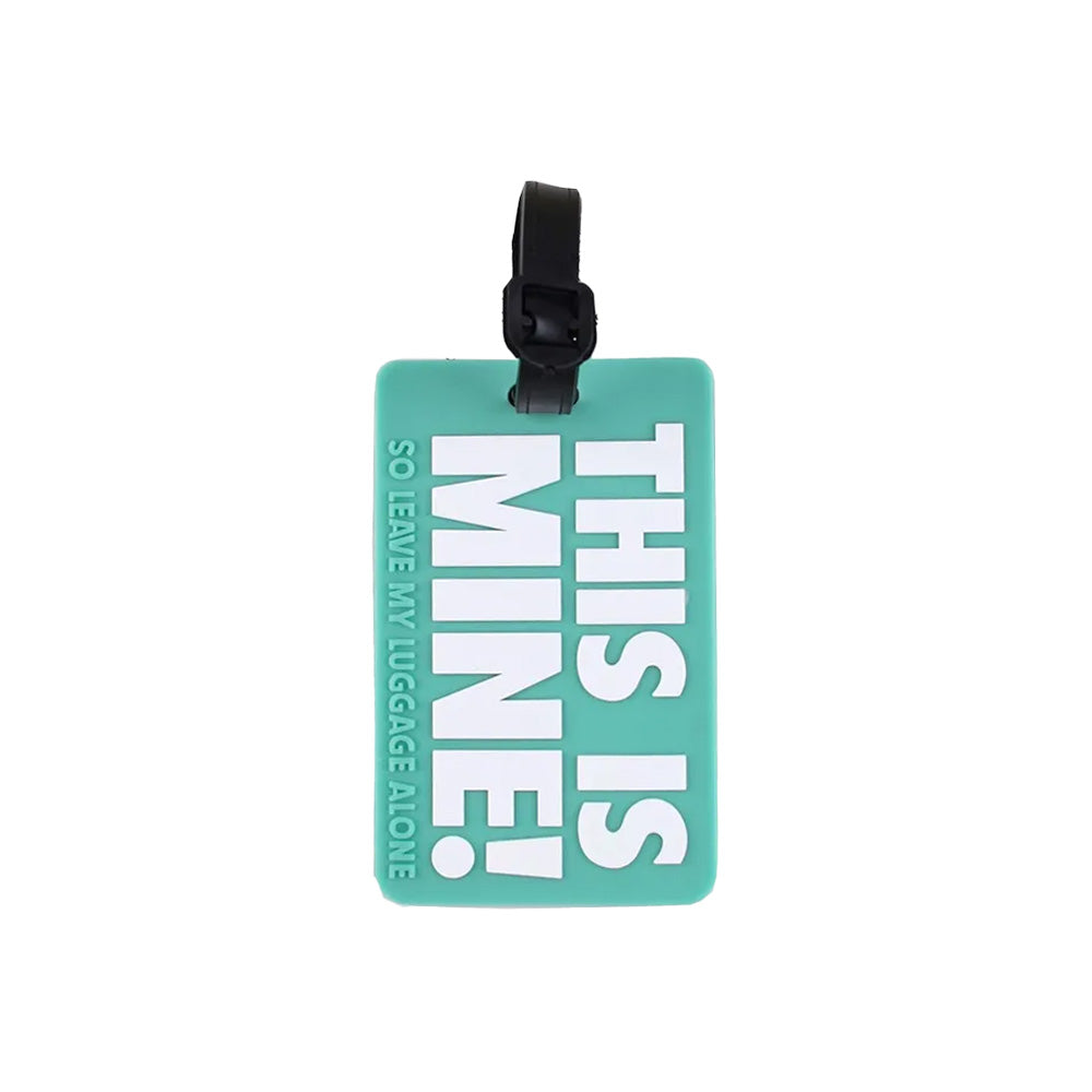 Luggage Tag - This Is Mine! - Baby Pink