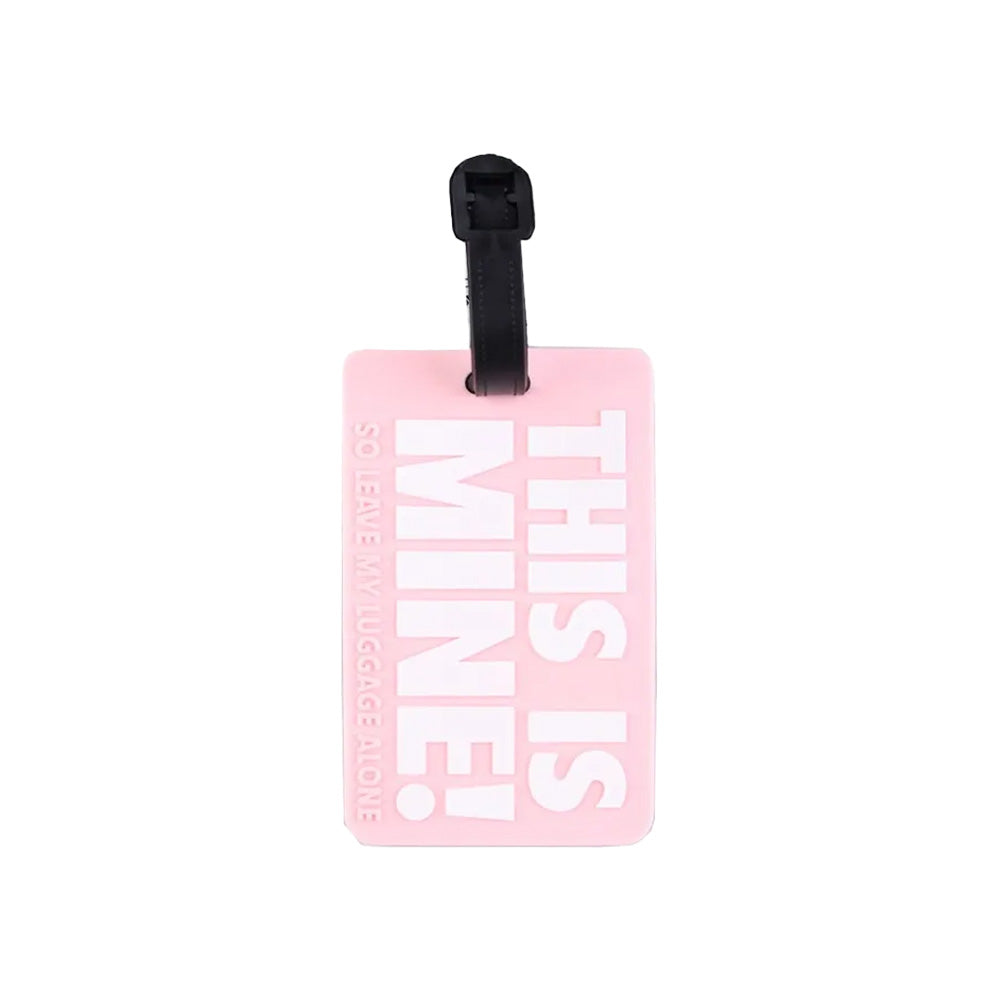 Luggage Tag - This Is Mine! - Green