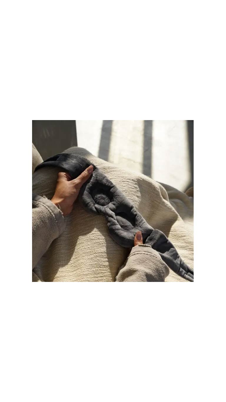 Yellow Events Lull Eye Mask