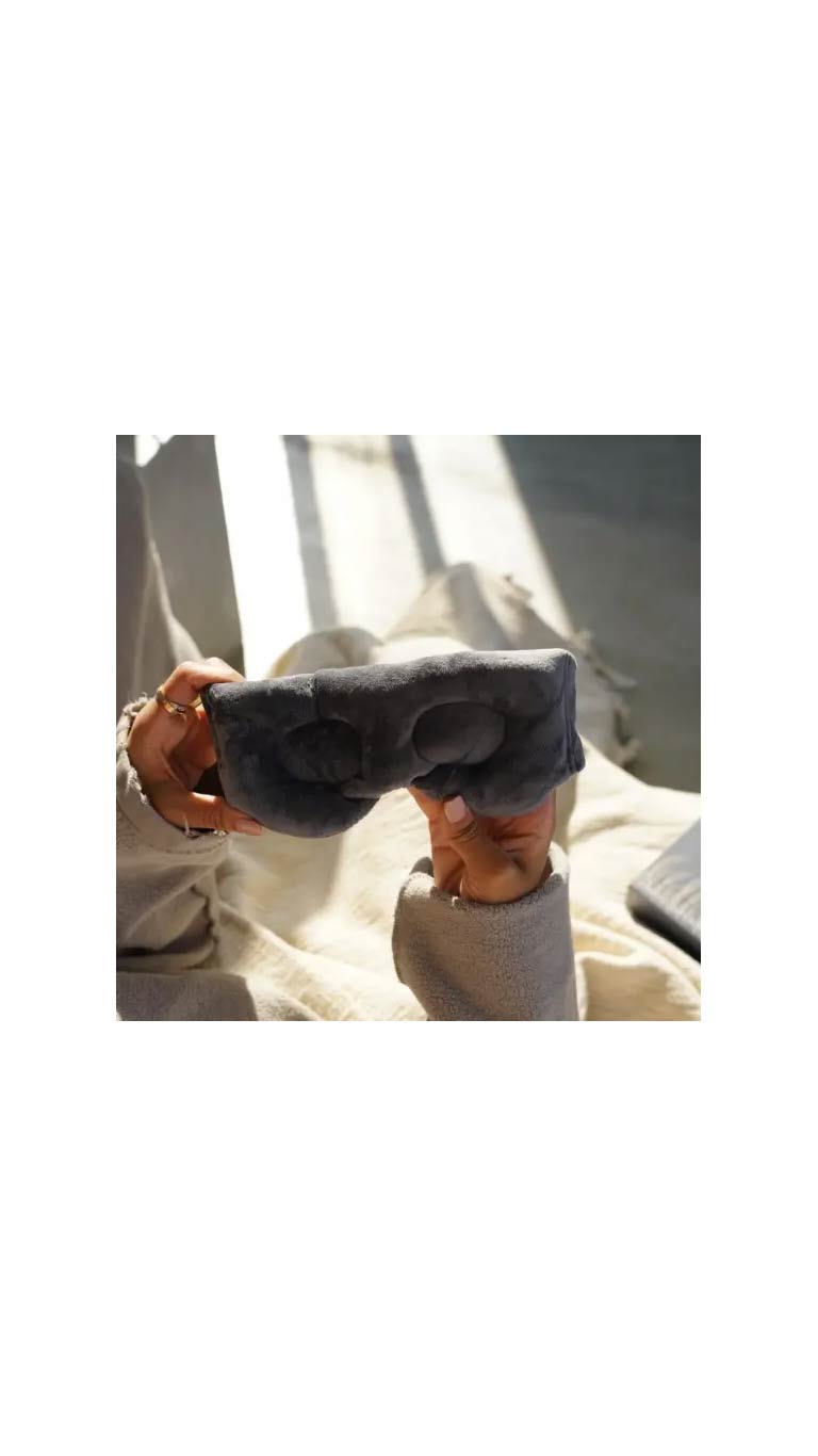 Yellow Events Lull Eye Mask